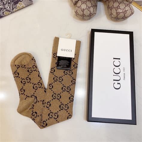 gucci gg socks replica|Gucci socks with sneakers.